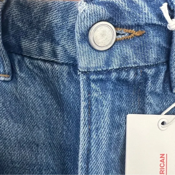 Good American Good Vintage Clean Seams High Rise Straight Leg Jeans 12/31 NWT - Picture 6 of 14